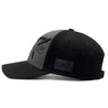 Kimi Räikkönen Cap Script 7 Roundbrim grey - black