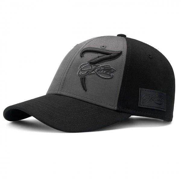Kimi Räikkönen Cap Script 7 Roundbrim grey - black