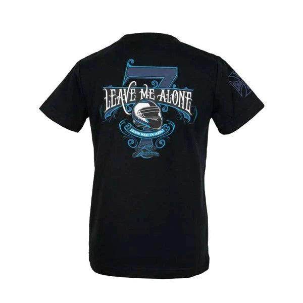 Kimi Räikkönen Kids T-Shirt Leave me alone - Dash Racegear Store