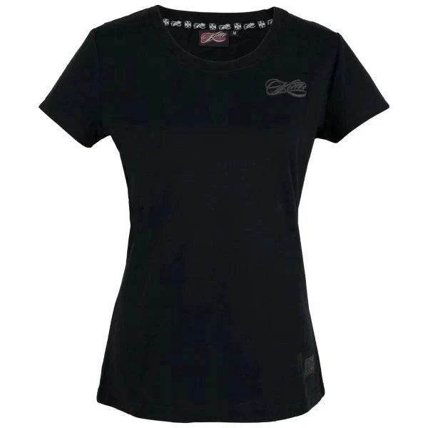 Kimi Räikkönen Ladies T-Shirt Script Logo - Dash Racegear Store