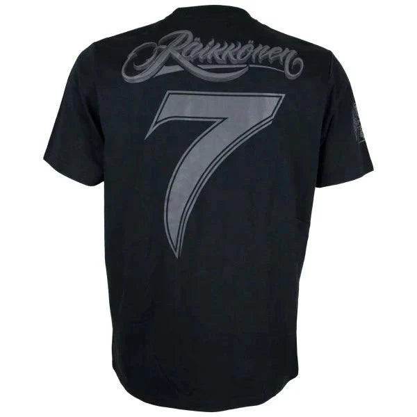 Kimi Räikkönen T - Shirt Black Edition