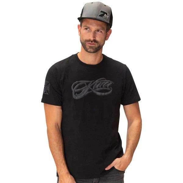Kimi Räikkönen T-Shirt Black Edition - Dash Racegear Store