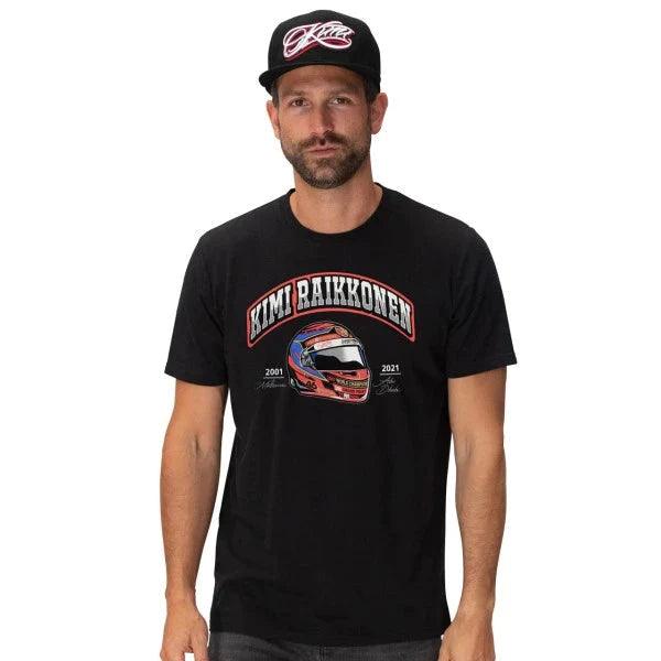 Kimi Räikkönen T - Shirt "I Know What I`m Doing - I Quit" - XX - Large - Men's