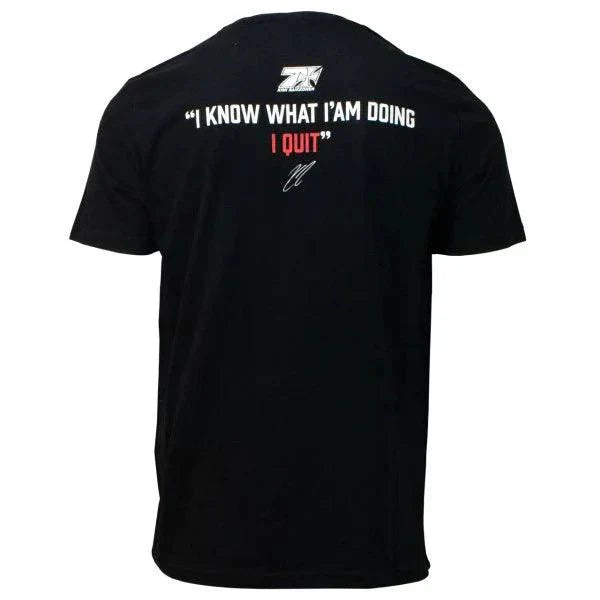 Kimi Räikkönen T - Shirt "I Know What I`m Doing - I Quit"