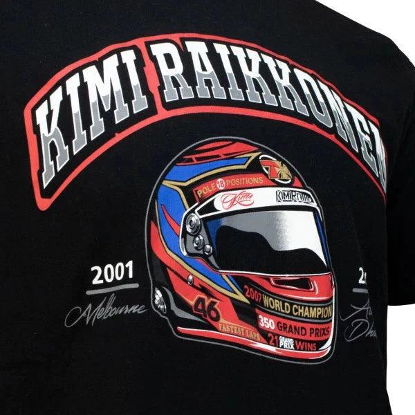 Kimi Räikkönen T - Shirt "I Know What I`m Doing - I Quit"