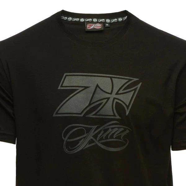 Kimi Räikkönen T-Shirt OG black - Dash Racegear Store
