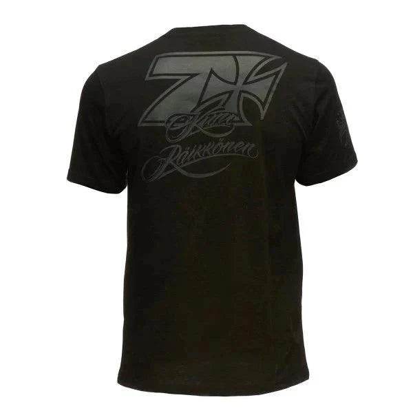 Kimi Räikkönen T-Shirt OG black - Dash Racegear Store