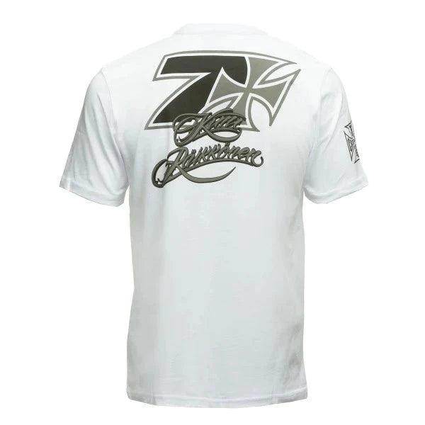 Kimi Räikkönen T - Shirt OG white