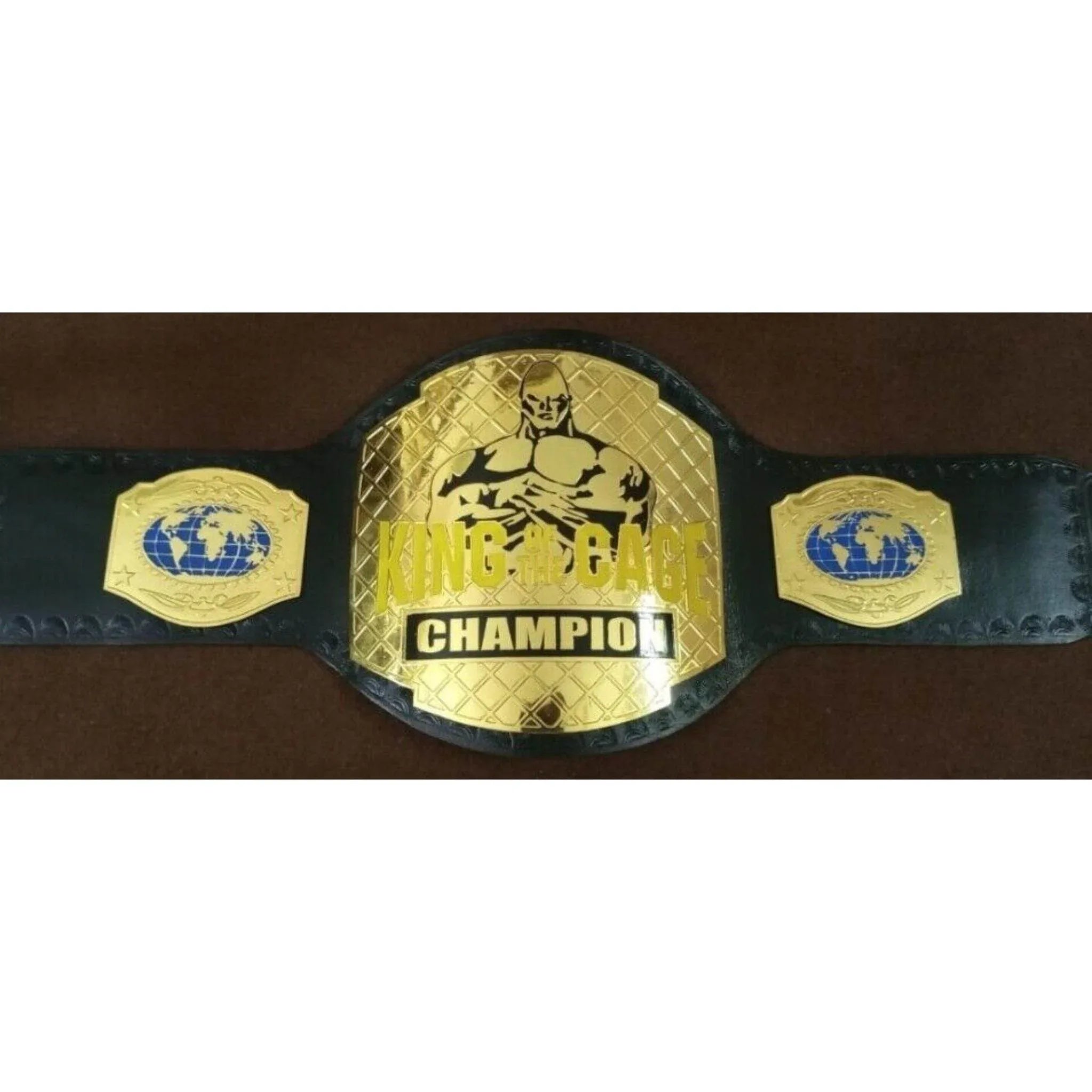King Of The Cage KOTC MMA Wrestling Championship Leather Belt - 2 | Dash Racegear
