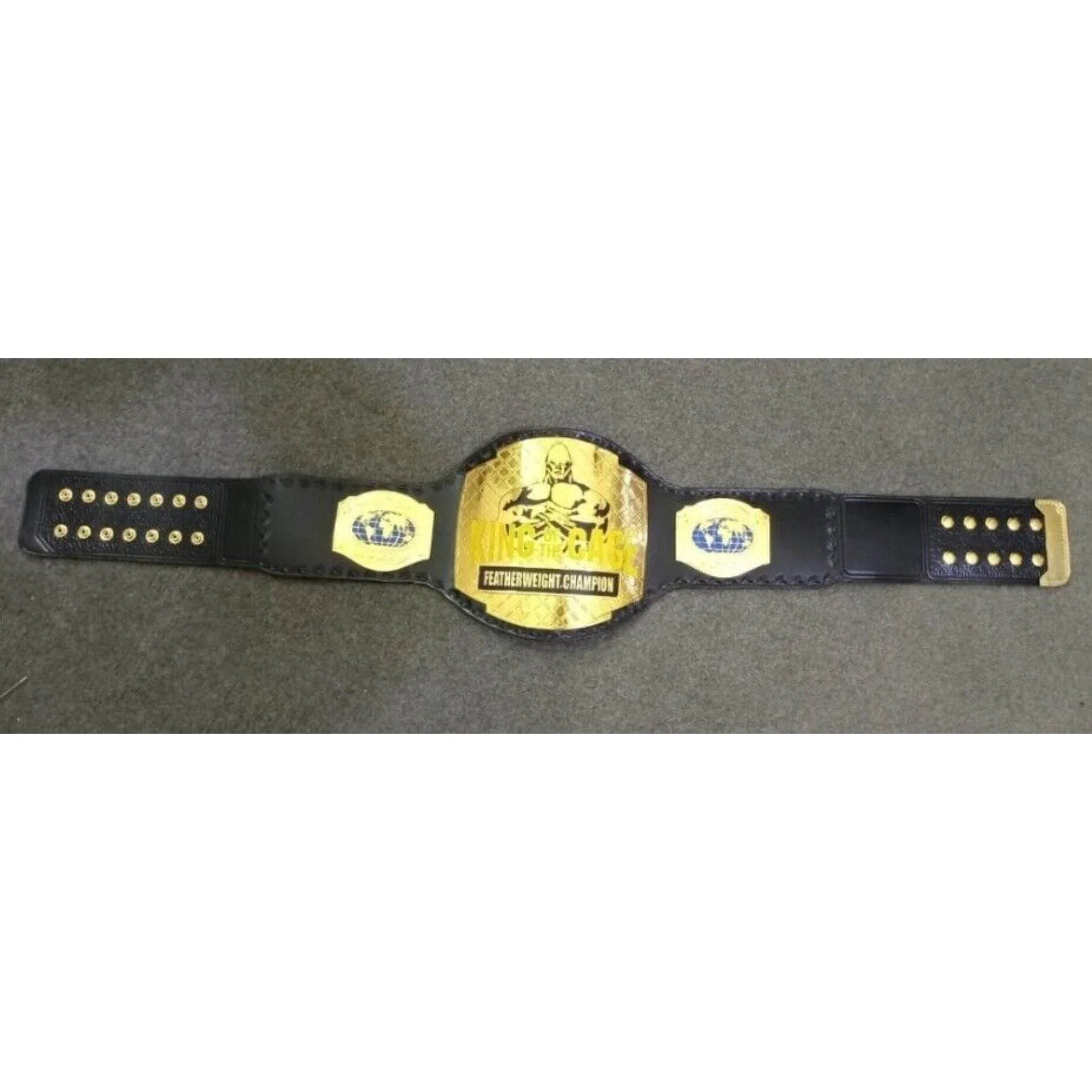 King Of The Cage KOTC MMA Wrestling Championship Leather Belt - 3 | Dash Racegear
