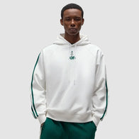 Kith for Adidas Football Hoodie Hoodie unisex detail view 2 | Dash Racegear — Adidas Kith football hoodie – bold design meets comfort