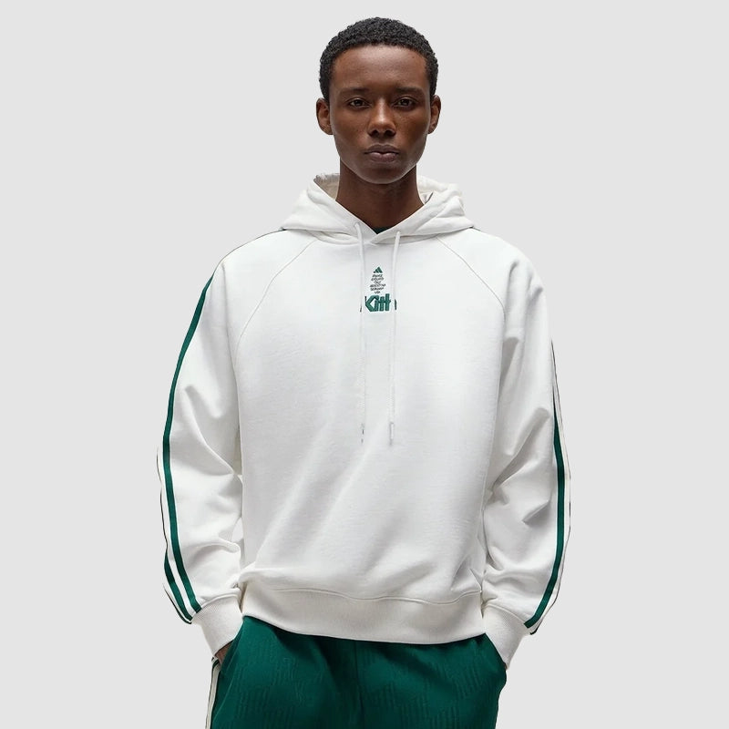 Kith for Adidas Football Hoodie Hoodie unisex detail view 2 | Dash Racegear — Adidas Kith football hoodie – bold design meets comfort