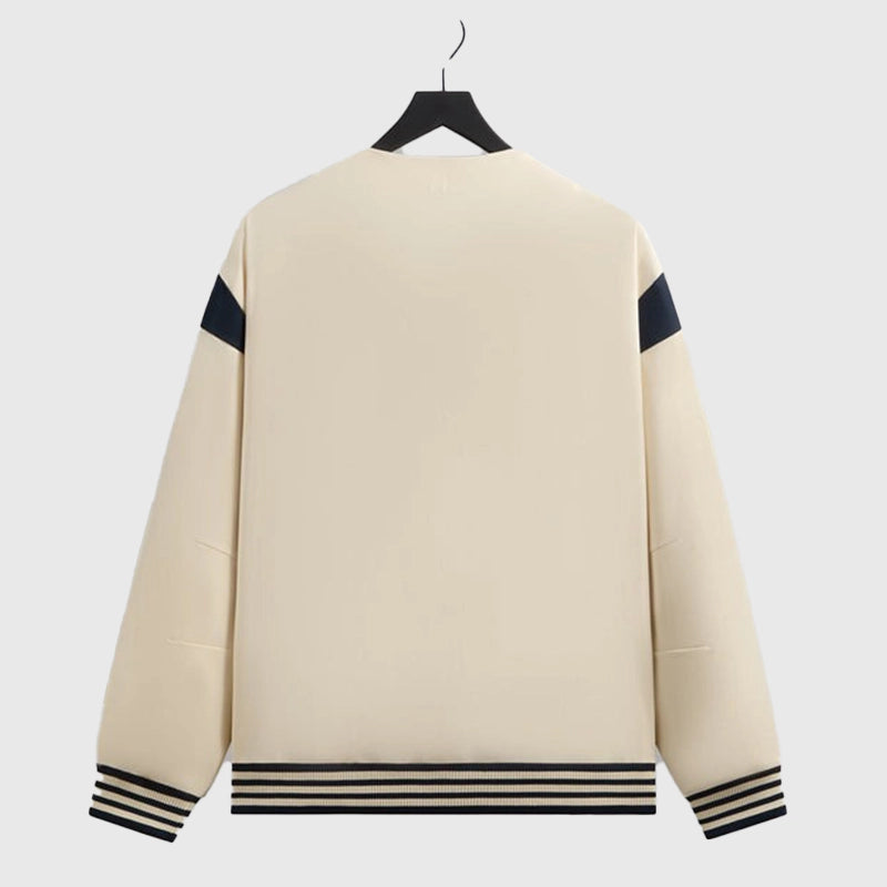 Kith for Adidas Football Striped Track Jacket Jacket unisex detail view 3 | Dash Racegear — Kith adidas football jacket blending stripes with modern style