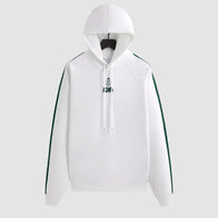 Kith for Adidas Football Hoodie Hoodie unisex front product view | Dash Racegear — Get Kith and Adidas football hoodie before it’s gone