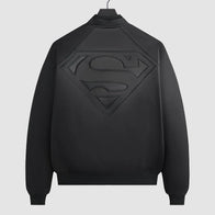 Kith x Superman Bomber Jacket Bomber Jacket unisex detail view 4 | Dash Racegear — Kith x Superman Bomber Jacket – Stylish and Legendary