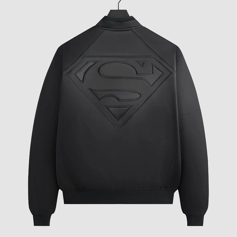 Kith x Superman Bomber Jacket Bomber Jacket unisex detail view 4 | Dash Racegear — Kith x Superman Bomber Jacket – Stylish and Legendary
