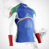 Ski Kollektion X - bionic Shirt/Pants/Socks Patriot - 2023/24 - XXL