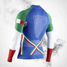 Ski Kollektion X - bionic Shirt/Pants/Socks Patriot - 2023/24
