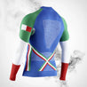 Ski Kollektion X-bionic Shirt/Pants/Socks Patriot - 2023/24 - Dash Racegear Store