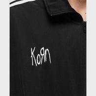 Korn x Adidas Black Tracksuit Tracksuit unisex detail view 5 | Dash Racegear — Trendy Korn x Adidas Tracksuit
