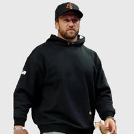 Kyle Juszczyk Indiana Fever v Golden State Valkyries Hoodie Hoodie unisex detail view 4 | Dash Racegear — Stylish Kyle Juszczyk Indiana Fever Valkyries Game Hoodie