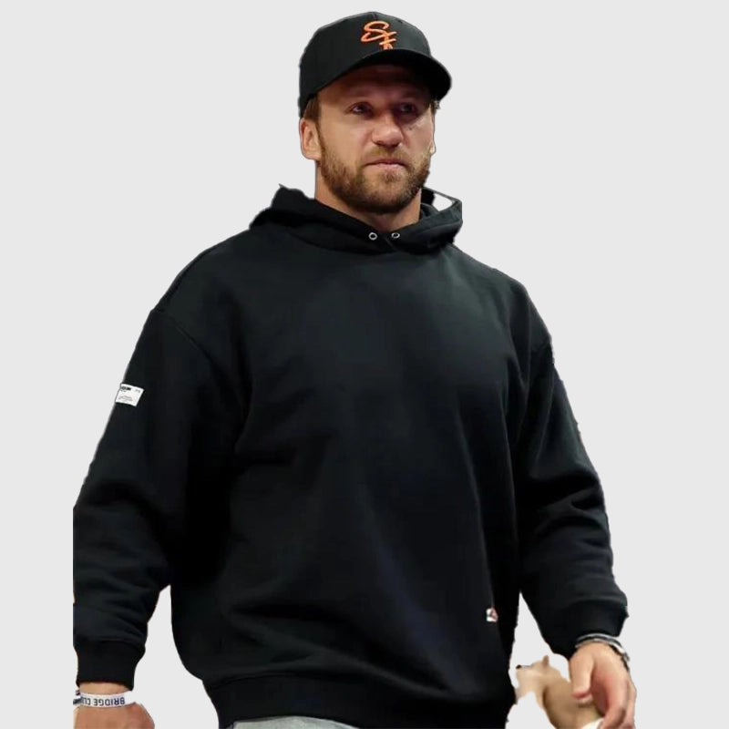 Kyle Juszczyk Indiana Fever v Golden State Valkyries Hoodie Hoodie unisex detail view 4 | Dash Racegear — Stylish Kyle Juszczyk Indiana Fever Valkyries Game Hoodie