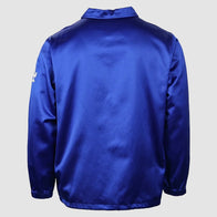 LA Dodgers 1962 Blue Satin Windbreaker Jacket Jacket unisex detail view 2 | Dash Racegear — Blue Satin Dodgers Windbreaker Jacket
