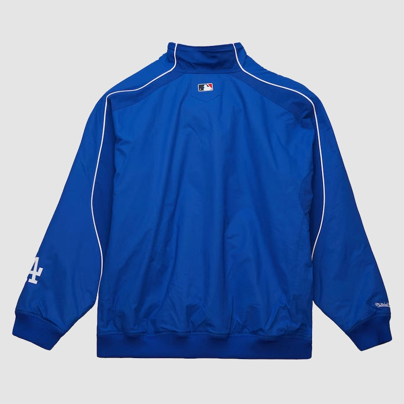 Mitchell & Ness 2005 Dodgers Dugout Jacket Jacket unisex detail view 3 | Dash Racegear — LA Dodgers 2005 Dugout Jacket – Mitchell & Ness Retro Fanwear