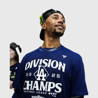 LA Dodgers DIVISION CHAMPS 2025 T-Shirt Shirt unisex detail view 4 | Dash Racegear — Stylish Dodgers 2025 Division Champs shirt for game day wear