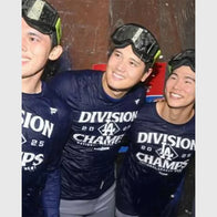 LA Dodgers DIVISION CHAMPS 2025 T-Shirt Shirt unisex detail view 2 | Dash Racegear — LA Dodgers 2025 Division Champions victory short sleeve shirt