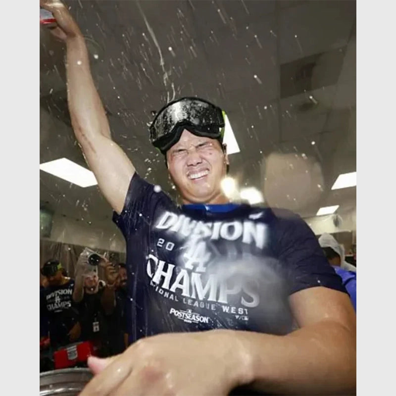 LA Dodgers DIVISION CHAMPS 2025 T-Shirt Shirt unisex detail view 3 | Dash Racegear — Limited edition LA Dodgers 2025 playoff champions shirt