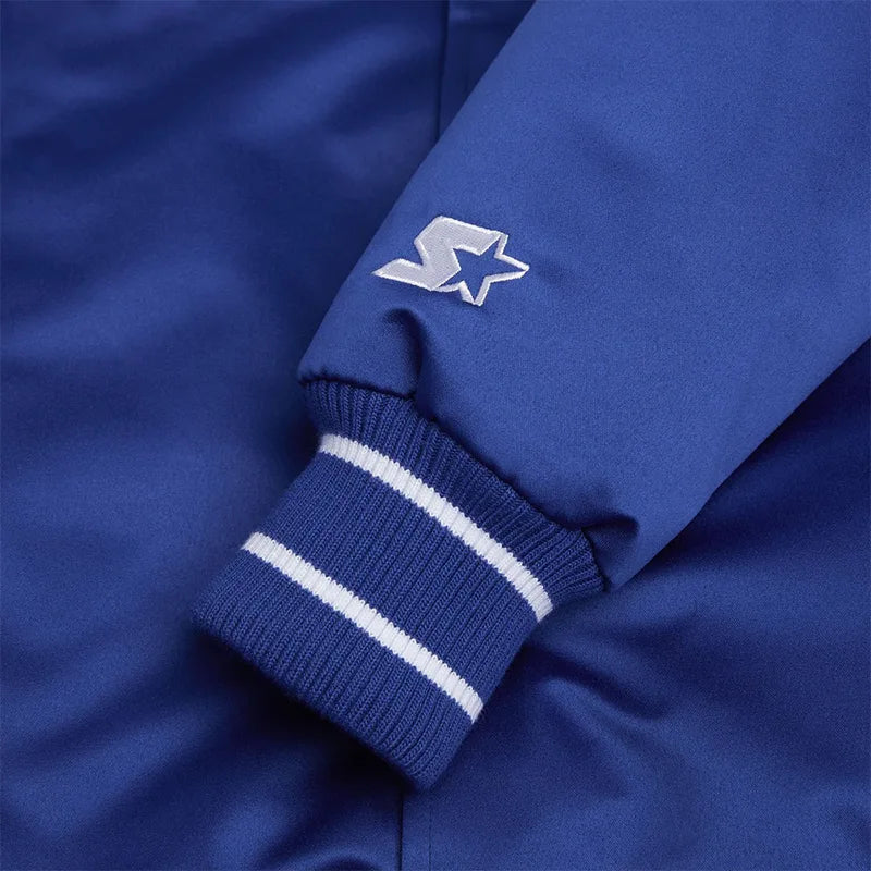 Homage Dodgers Starter Jacket Jacket unisex detail view 3 | Dash Racegear — Homage Vintage Dodgers Starter Jacket – Game Day Essential