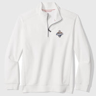 LA Dodgers Tommy Bahama 2025 World Series Champions Half-Zip Jacket Jacket unisex front product view | Dash Racegear — LA Dodgers 2025 World Series Winner Half-Zip Jacket