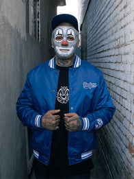 LA Dodgers X Mister Cartoon X Starter Jacket Jacket unisex detail view 4 | Dash Racegear — Mister Cartoon Dodgers 2025 Starter Jacket – Streetwear Icon