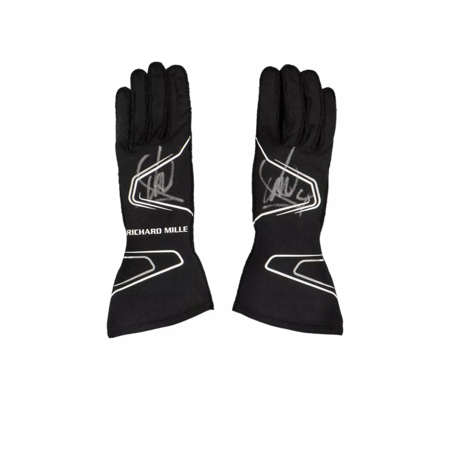 2022 LANDO NORRIS FORMULA 1 RACE GLOVES - MEXICAN GP - Small | DASH RACEGEAR