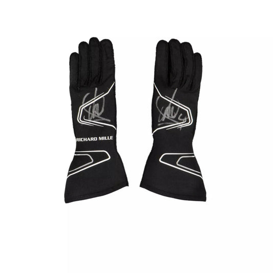 2022 LANDO NORRIS FORMULA 1 RACE GLOVES - MEXICAN GP - XX-Large | DASH RACEGEAR