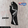 LAP RACE GLOVES SPARCO - XXXL - BLACK