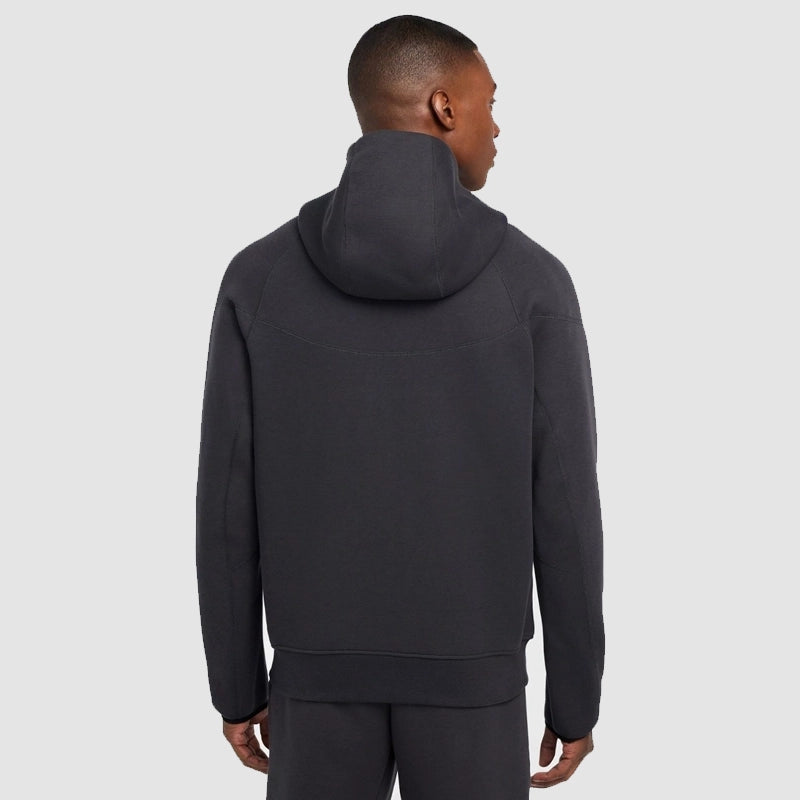 2025 LFC Nike Tech Fleece Hoodie Hoodie unisex detail view 2 | Dash Racegear — Designed for both training and casual wear, this 2025 Liverpool Nike hoodie stands out.
