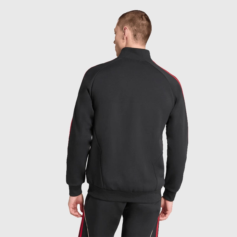 LFC adidas 25/26 Urban Purist Anthem Track Jacket Jacket unisex detail view 3 | Dash Racegear — 25/26 adidas LFC Jacket designed in Urban Purist anthem collection