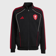 LFC adidas 25/26 Urban Purist Anthem Track Jacket Jacket unisex front product view | Dash Racegear — Stylish LFC 2025/26 adidas Anthem Jacket from Urban Purist line