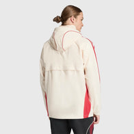 LFC adidas 25/26 Urban Purist Hooded Jacket Jacket unisex detail view 2 | Dash Racegear — LFC Men’s adidas Hooded Jacket from the 25/26 Urban Purist collection