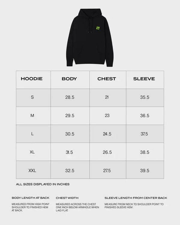 LANDO NORRIS HOODIE - Dash Racegear Store