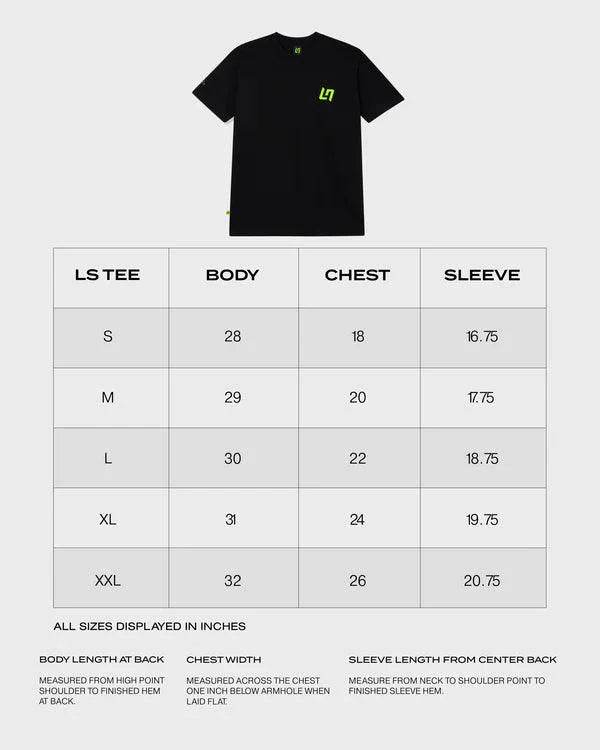 LN SHORT SLEEVE TEE - Dash Racegear Store