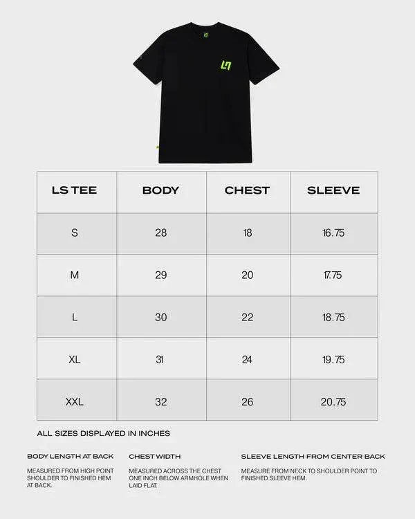 LN SHORT SLEEVE TEE