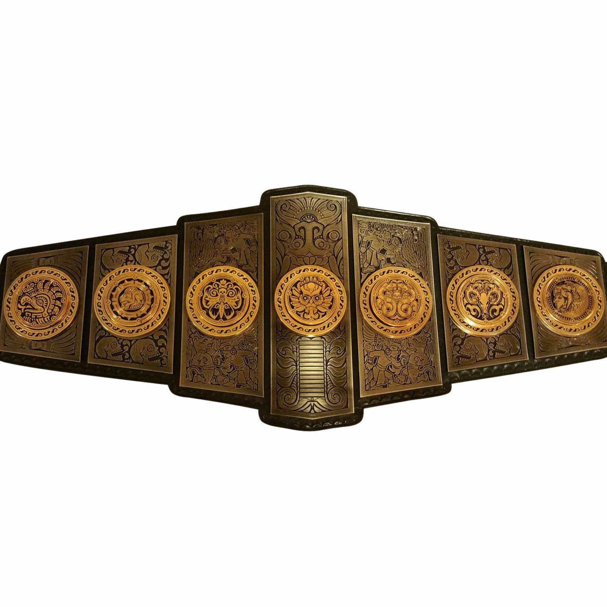 LUCHA Underground Gift Of God Wrestling Championship Belt - 3 | Dash Racegear