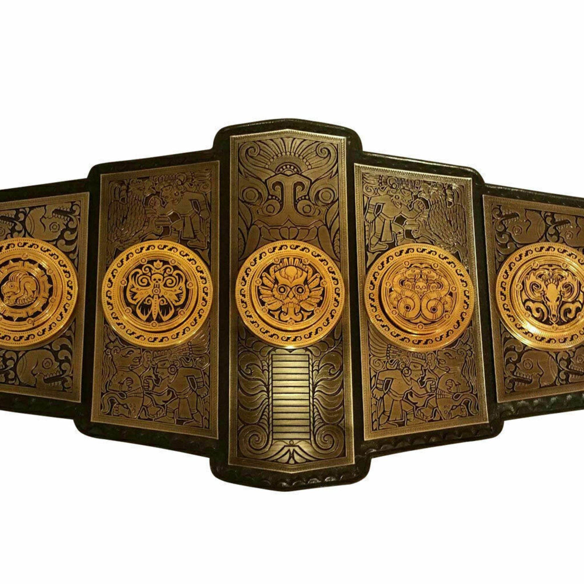 LUCHA Underground Gift Of God Wrestling Championship Belt - 1 | Dash Racegear