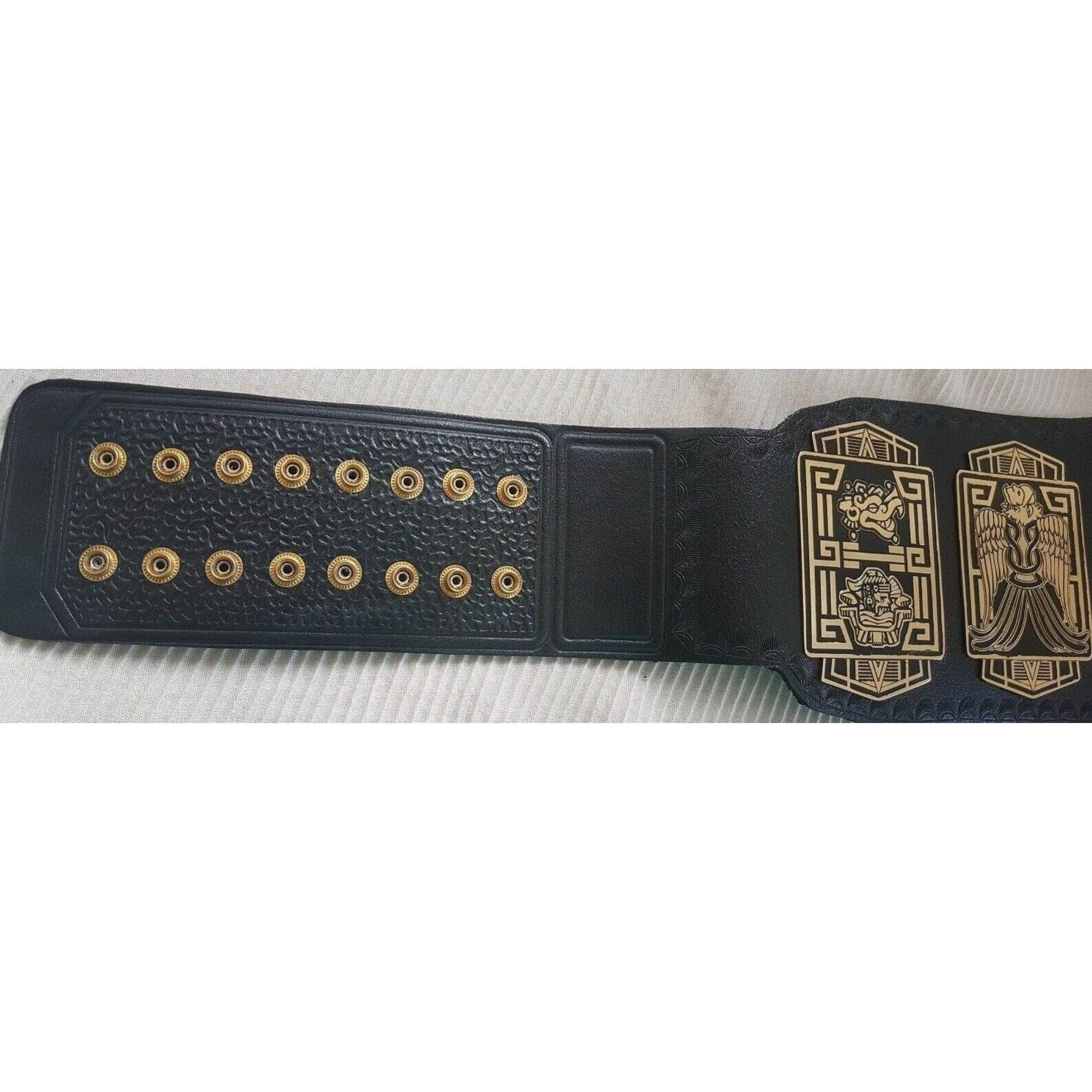 LUCHA Underground Gift Of God Wrestling Championship Belt - 2 | Dash Racegear