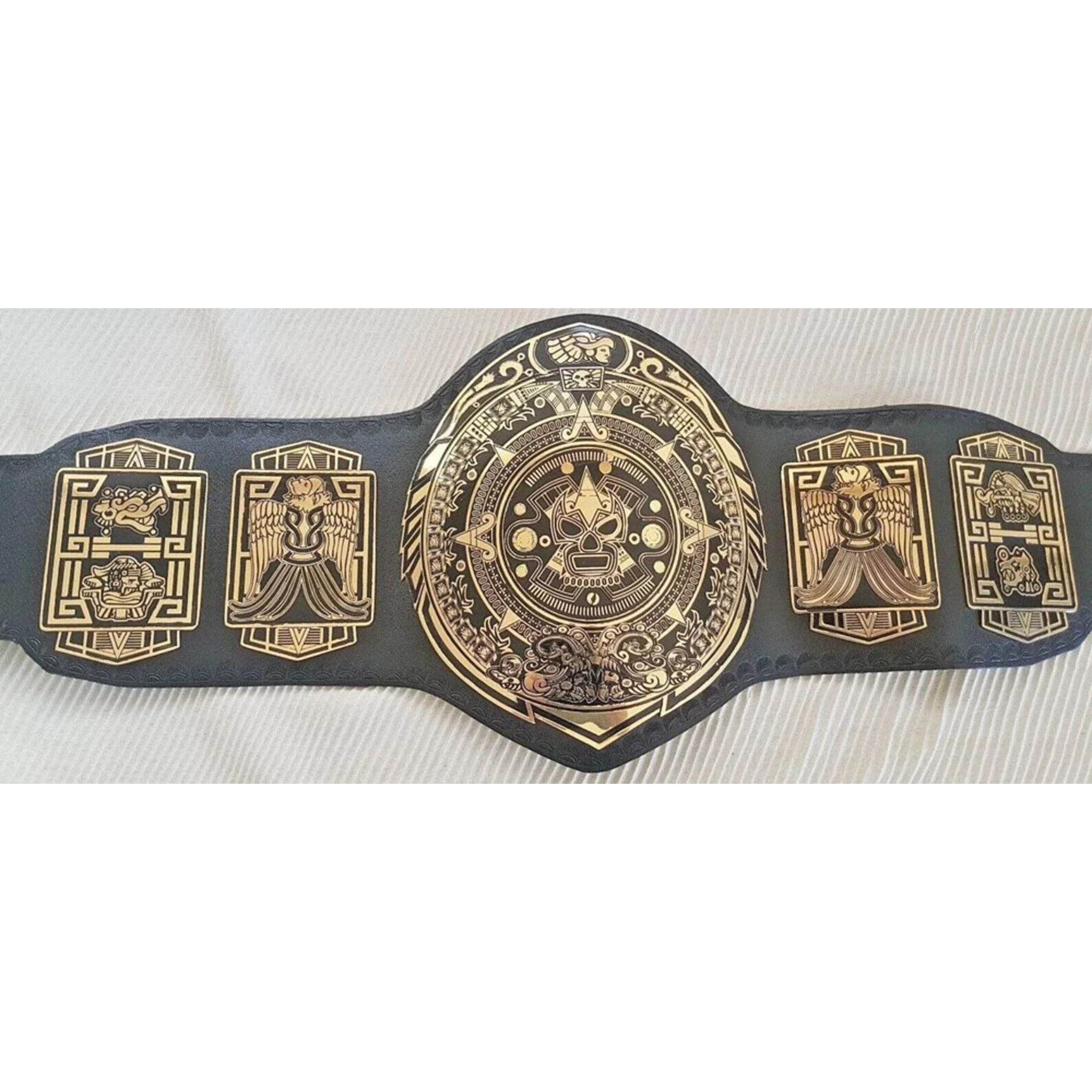 LUCHA Underground Gift Of God Wrestling Championship Belt - 4 | Dash Racegear