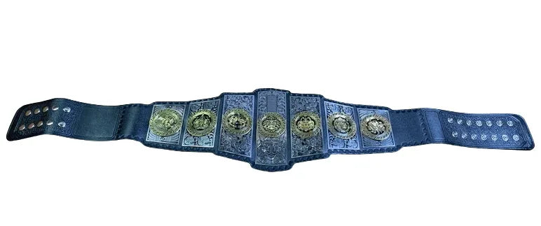 LUCHA Underground Gift of the God Championship Title Belt - 2 | Dash Racegear