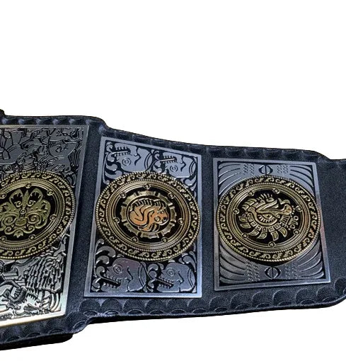 LUCHA Underground Gift of the God Championship Title Belt - 3 | Dash Racegear